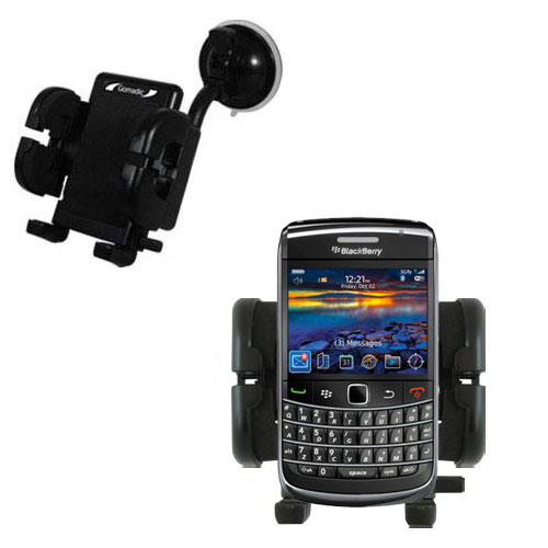 Windshield Holder compatible with the Blackberry Onyx III
