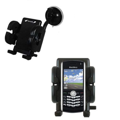 Windshield Holder compatible with the Blackberry Pearl 2
