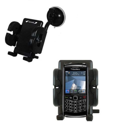 Windshield Holder compatible with the Blackberry Pearl 9100