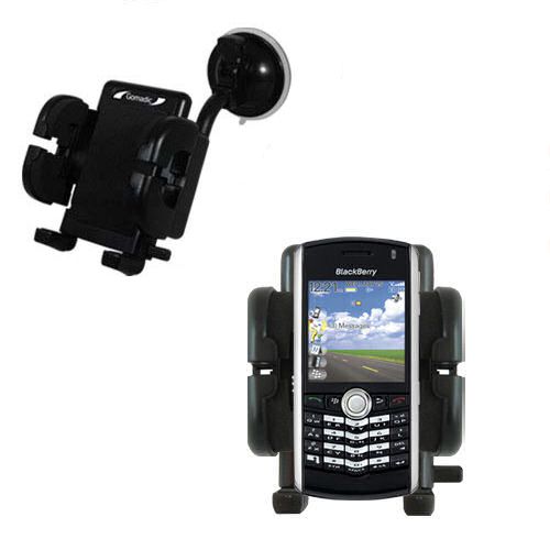 Windshield Holder compatible with the Blackberry pearl