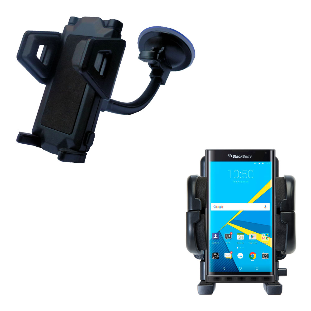 Windshield Holder compatible with the Blackberry Priv