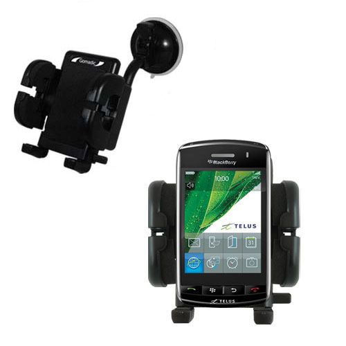 Windshield Holder compatible with the Blackberry Storm