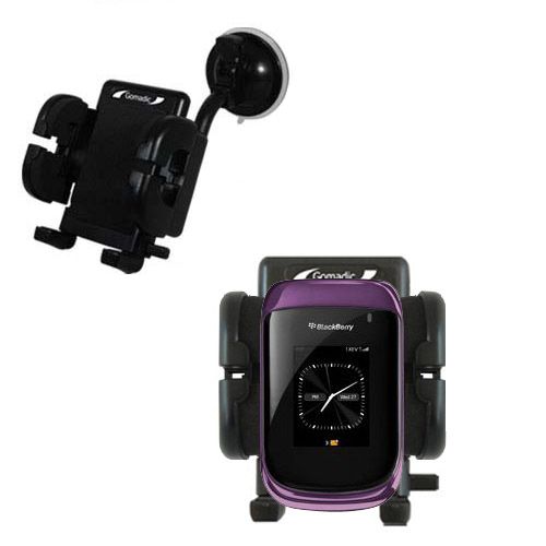 Windshield Holder compatible with the Blackberry Style 9670