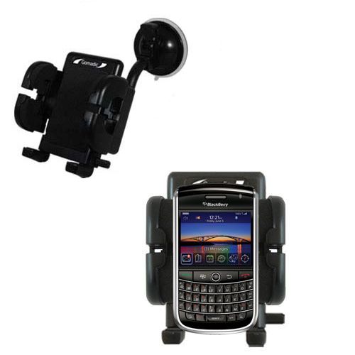 Windshield Holder compatible with the Blackberry Style