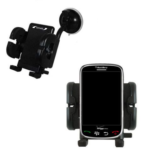 Windshield Holder compatible with the Blackberry Thunder