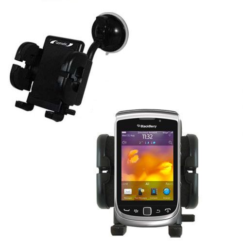 Windshield Holder compatible with the Blackberry Torch 9810