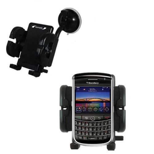 Windshield Holder compatible with the Blackberry Tour 2