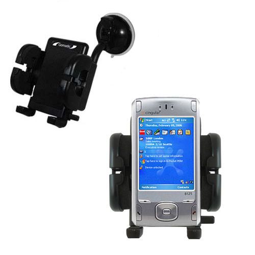Windshield Holder compatible with the Cingular 8100 pocket PC