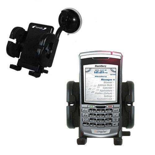 Windshield Holder compatible with the Cingular Blackberry 7100g