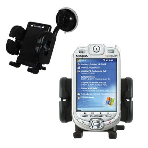 Windshield Holder compatible with the Cingular SX66 Pocket PC Phone