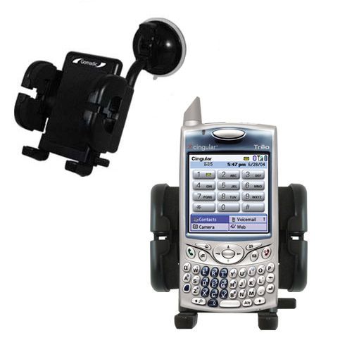 Windshield Holder compatible with the Cingular Treo 650