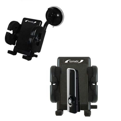 Windshield Holder compatible with the Coby MP550