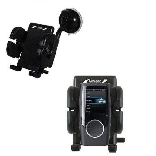 Windshield Holder compatible with the Coby MP601 Video MP3 Player