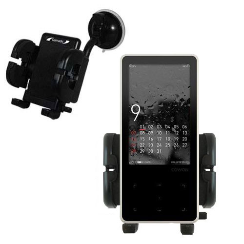 Windshield Holder compatible with the Cowon iAudio 10 / i10