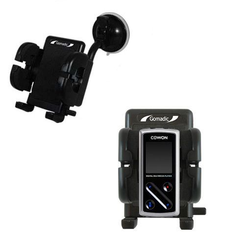 Windshield Holder compatible with the Cowon iAudio 6