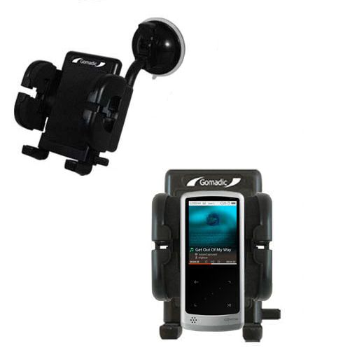 Windshield Holder compatible with the Cowon iAudio 9