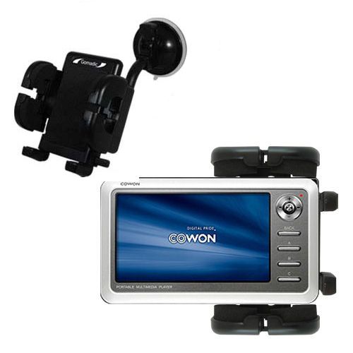 Windshield Holder compatible with the Cowon iAudio A2 Portable Media Player
