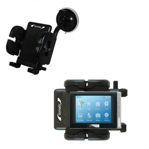 Windshield Holder compatible with the Cowon iAudio D2