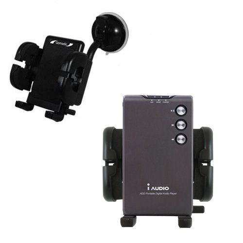 Windshield Holder compatible with the Cowon iAudio M3