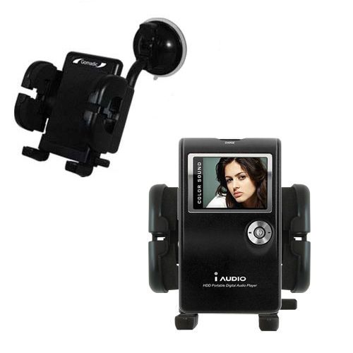 Windshield Holder compatible with the Cowon iAudio X5L