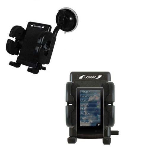 Windshield Holder compatible with the Cowon J3