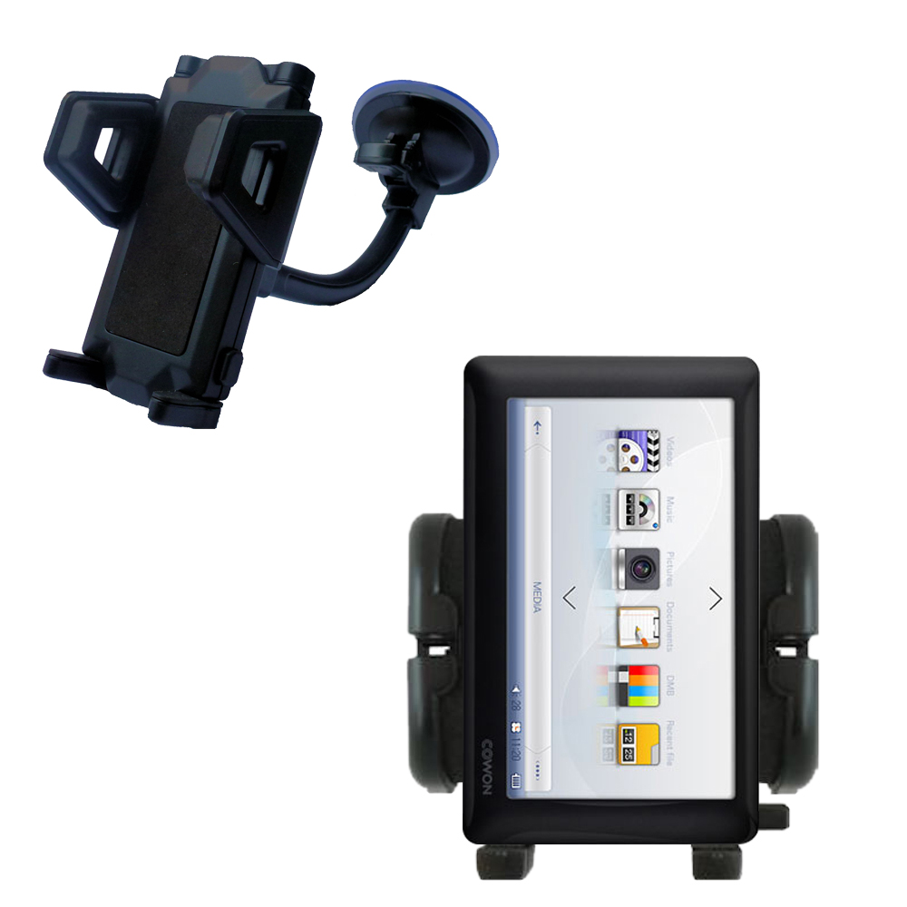 Windshield Holder compatible with the Cowon O2
