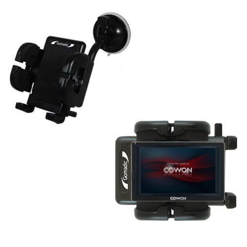 Windshield Holder compatible with the Cowon Q5W