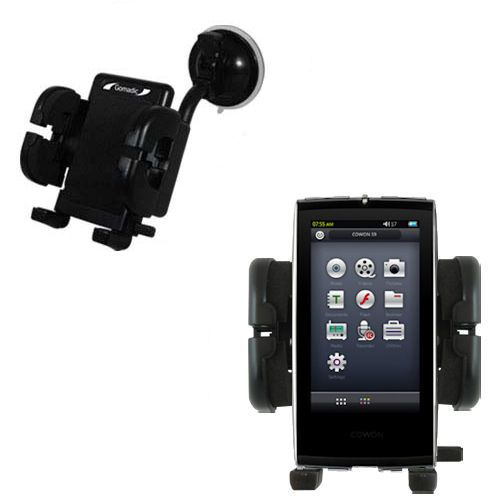 Windshield Holder compatible with the Cowon S9