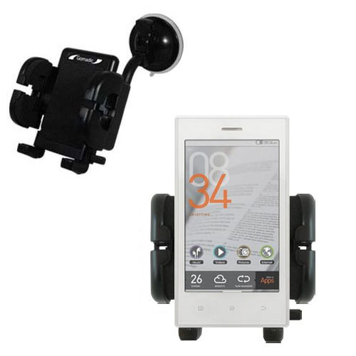Windshield Holder compatible with the Cowon Z2 Plenue