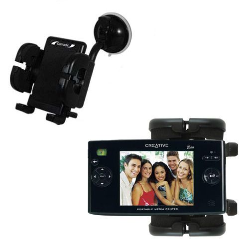 Windshield Holder compatible with the Creative Zen Portable Media Center