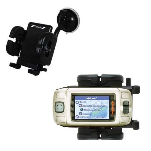 Windshield Holder compatible with the Danger Hiptop 2