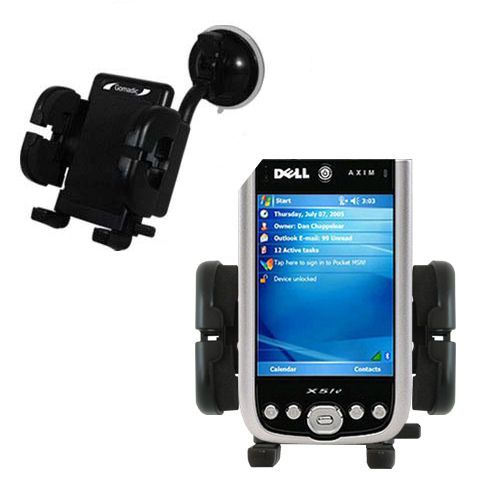 Windshield Holder compatible with the Dell Axim x51