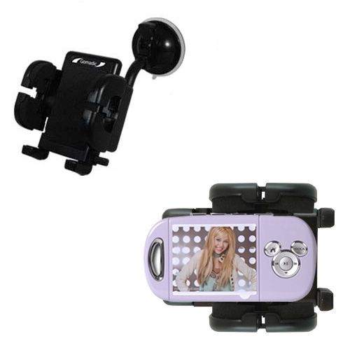 Windshield Holder compatible with the Disney Hannah Montana Mix Max Player DS19012