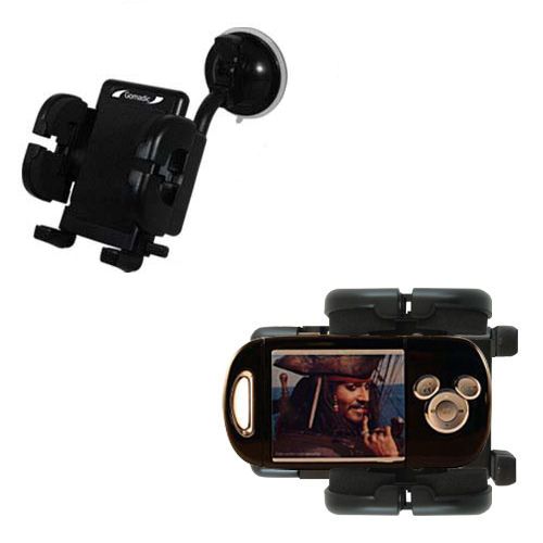 Windshield Holder compatible with the Disney Pirates of the Caribbean Mix Max Player DS19013