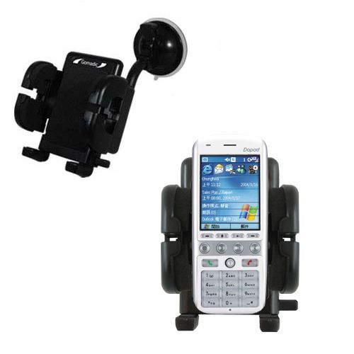 Windshield Holder compatible with the Dopod 585