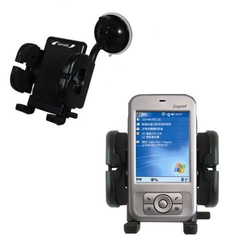 Windshield Holder compatible with the Dopod 828