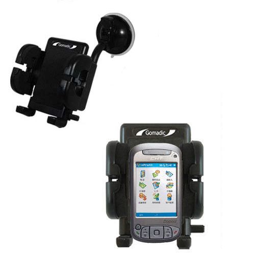 Windshield Holder compatible with the Dopod d9000
