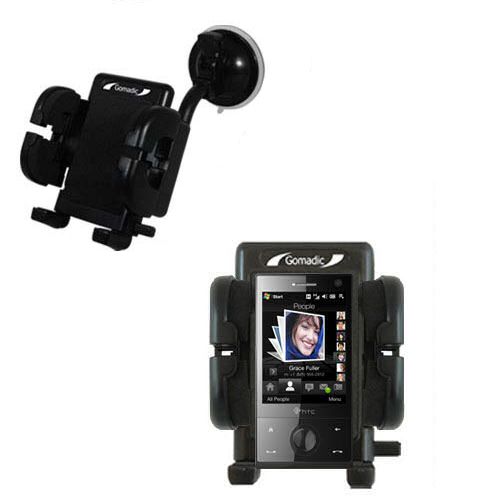 Windshield Holder compatible with the Dopod S900