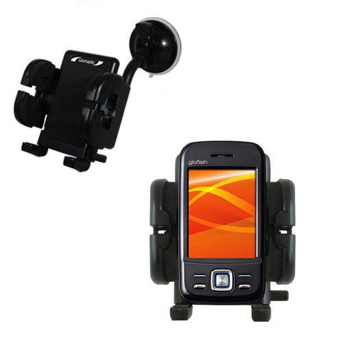 Windshield Holder compatible with the ETEN M750