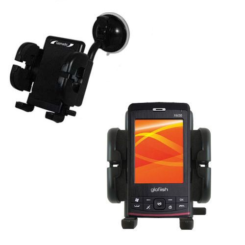 Windshield Holder compatible with the ETEN X650 X600