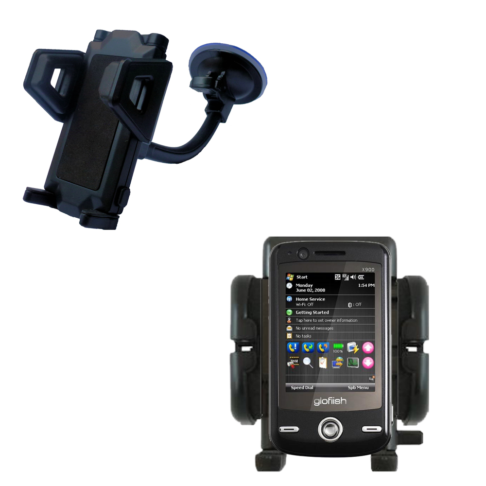 Windshield Holder compatible with the ETEN X900