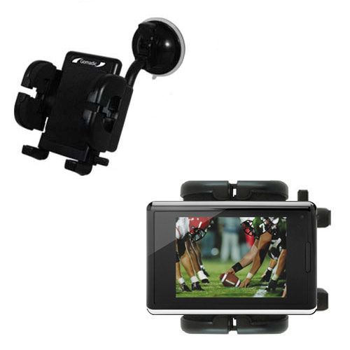Windshield Holder compatible with the FLO TV PTV 350 Personal Television