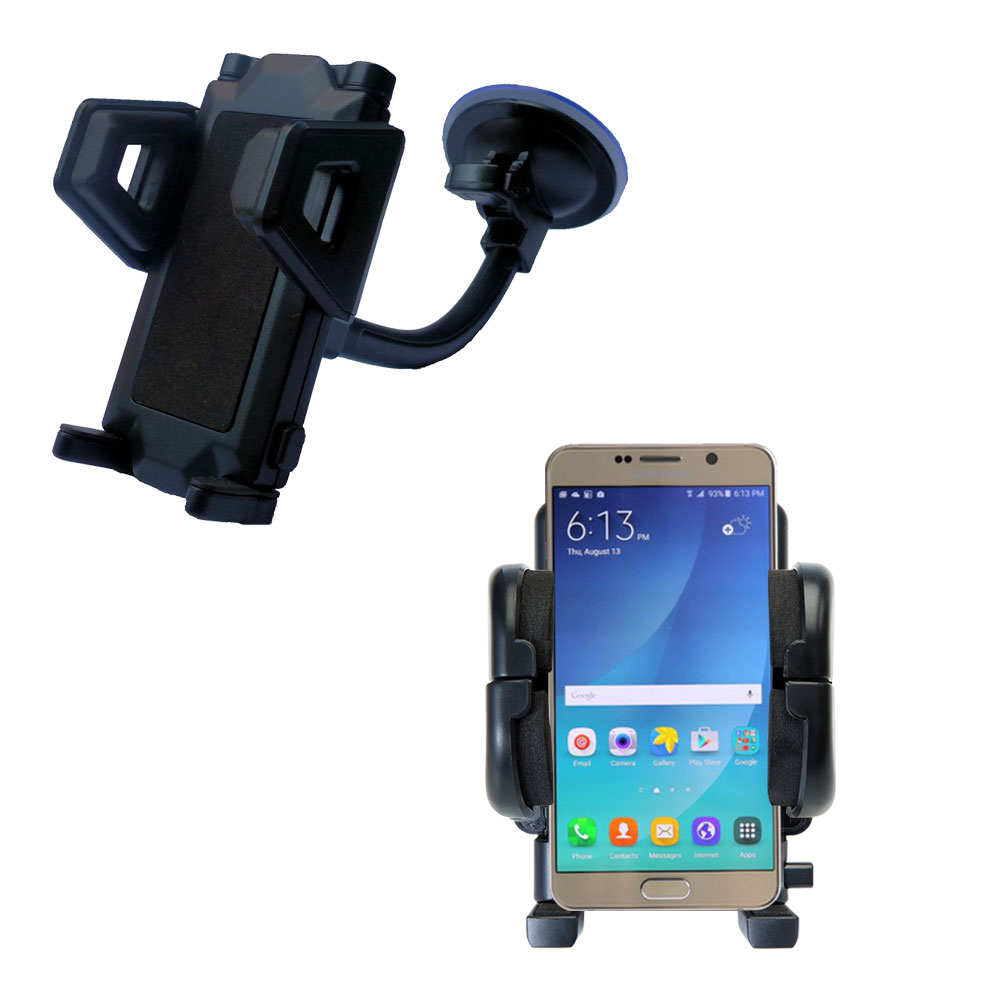Windshield Holder compatible with the Galaxy Note 7 Note 7