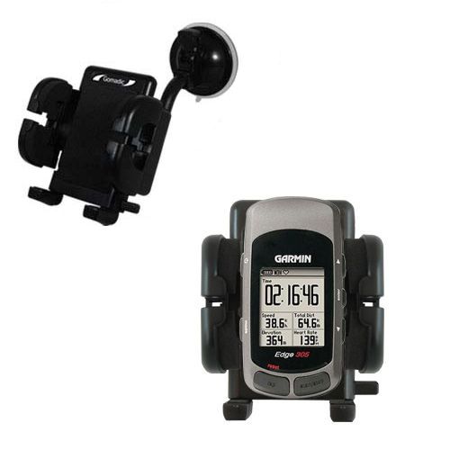 Windshield Holder compatible with the Garmin Edge 305