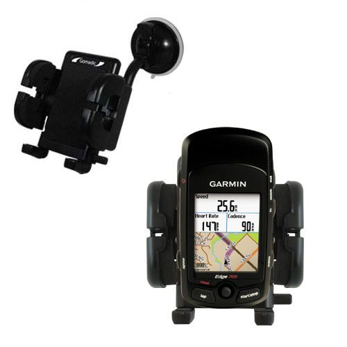Windshield Holder compatible with the Garmin Edge 705