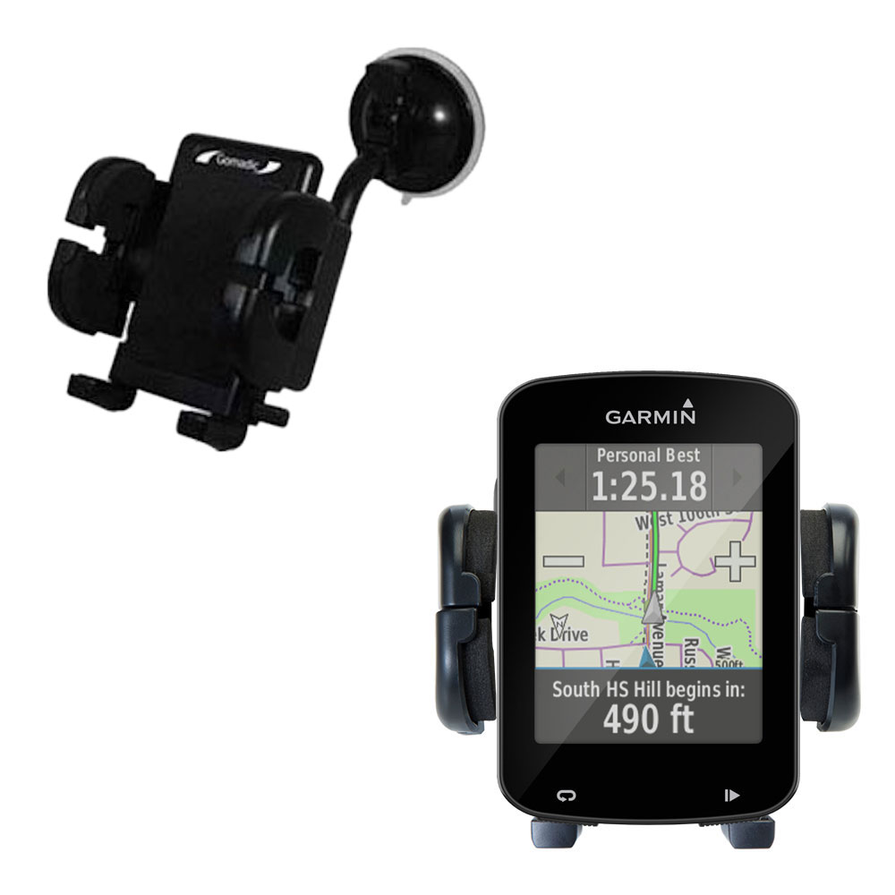 Windshield Holder compatible with the Garmin EDGE 820