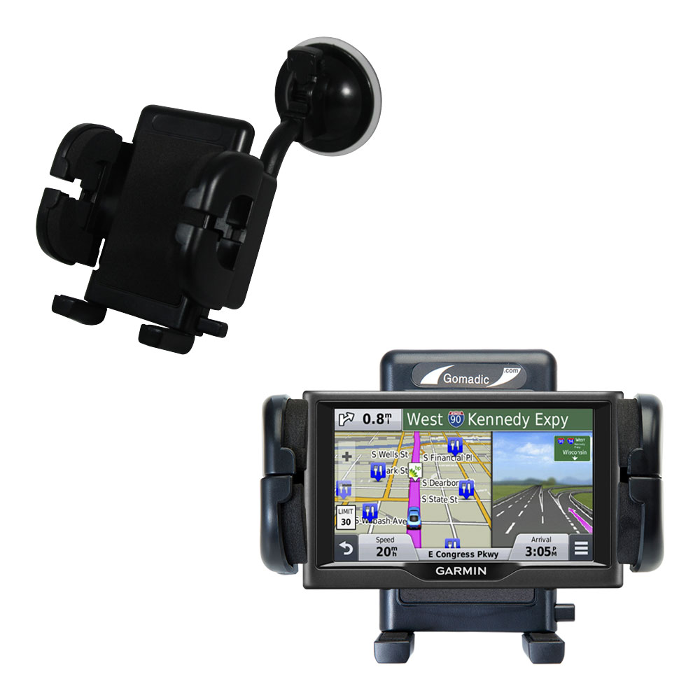 Windshield Holder compatible with the Garmin nuvi 57 / 58 LM LMT