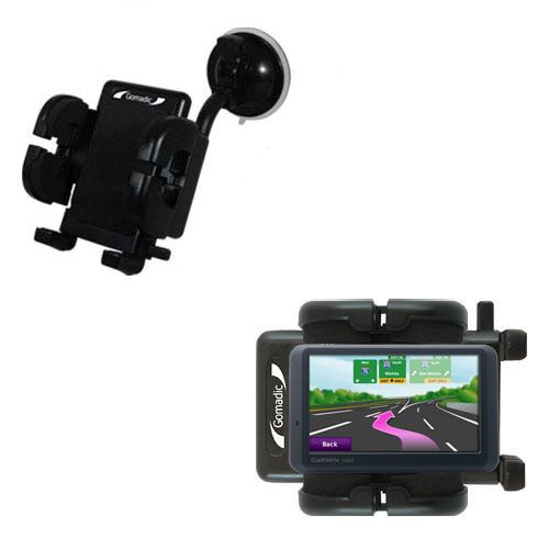 Windshield Holder compatible with the Garmin Nuvi 775T