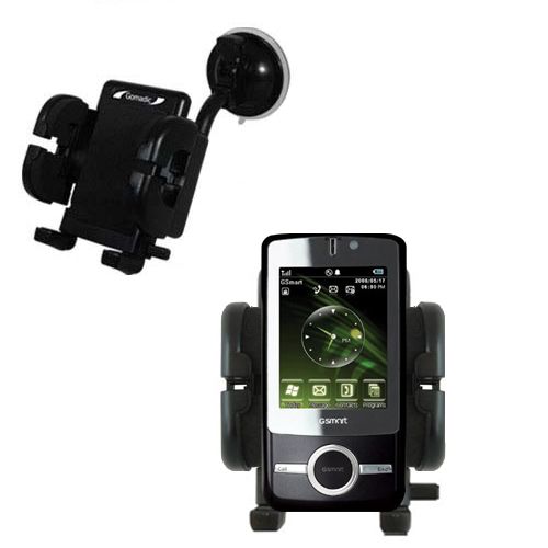 Windshield Holder compatible with the Gigabyte GSMART MW720