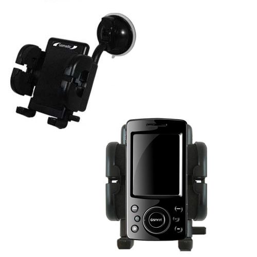 Windshield Holder compatible with the Gigabyte GSMART MW998